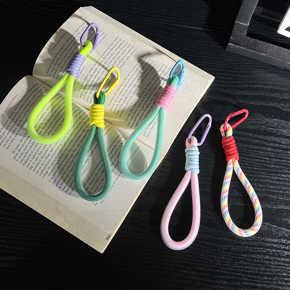 Gaming Accessories Gifts - Mesh Landyard Fluorescent Pendant Mobile Phone