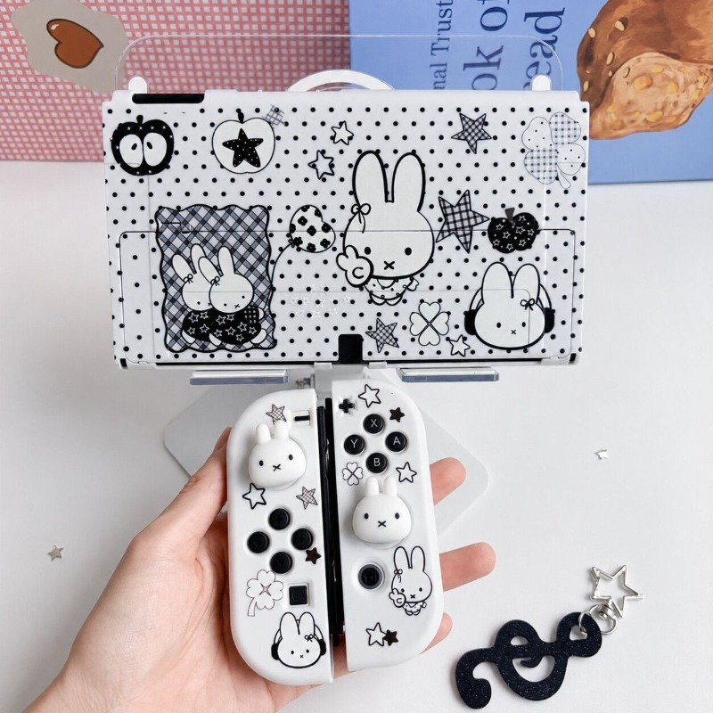 Gaming Accessories Nintendo Switch - Cute Miffy Protective Case for Nintendo