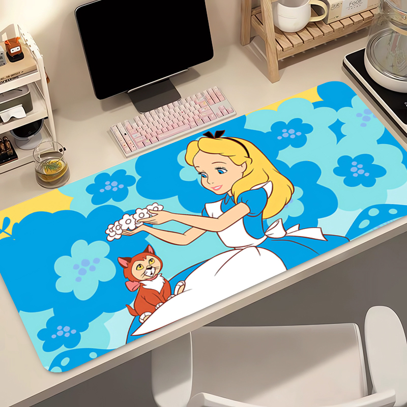 Gaming Accessories For Gaming Desk - 90x40cm Mouse Pad A-Alices in Wonderland