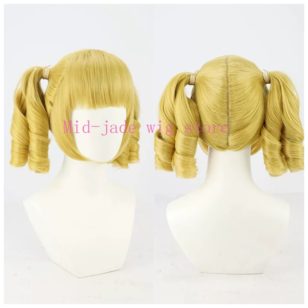 Gaming Accessories Korea - Game Sweet Chocolate Cosplay Wig Realistic