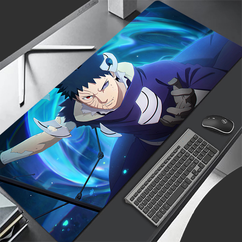 Gaming Accessories For Gaming Desk - Mouse Pad Anime Carpe Large Naruto