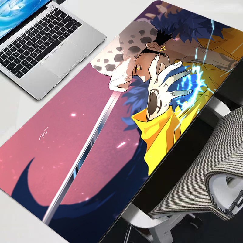 Gaming Accessories For Gaming Desk - Kawaii Mouse Pad Anime Cute Girl