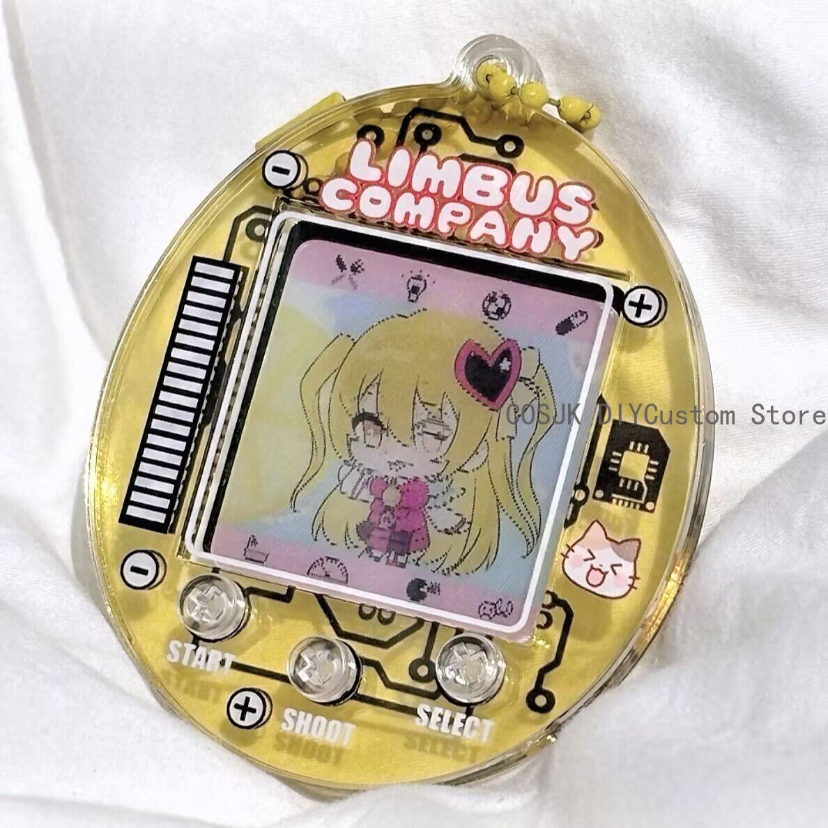 Gaming Accessories Gifts - Cute Limbus Company Don Quixote Ishmael