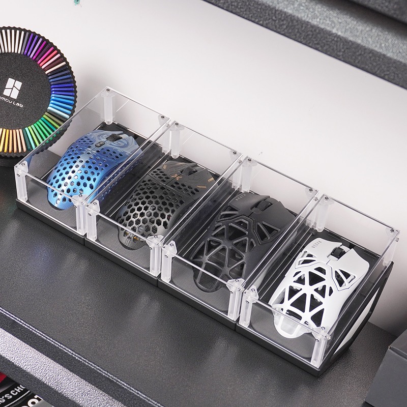 NEW Transparent Acrylic 3D Pri - Gaming Accessories To 3D Print ulasan dan harga