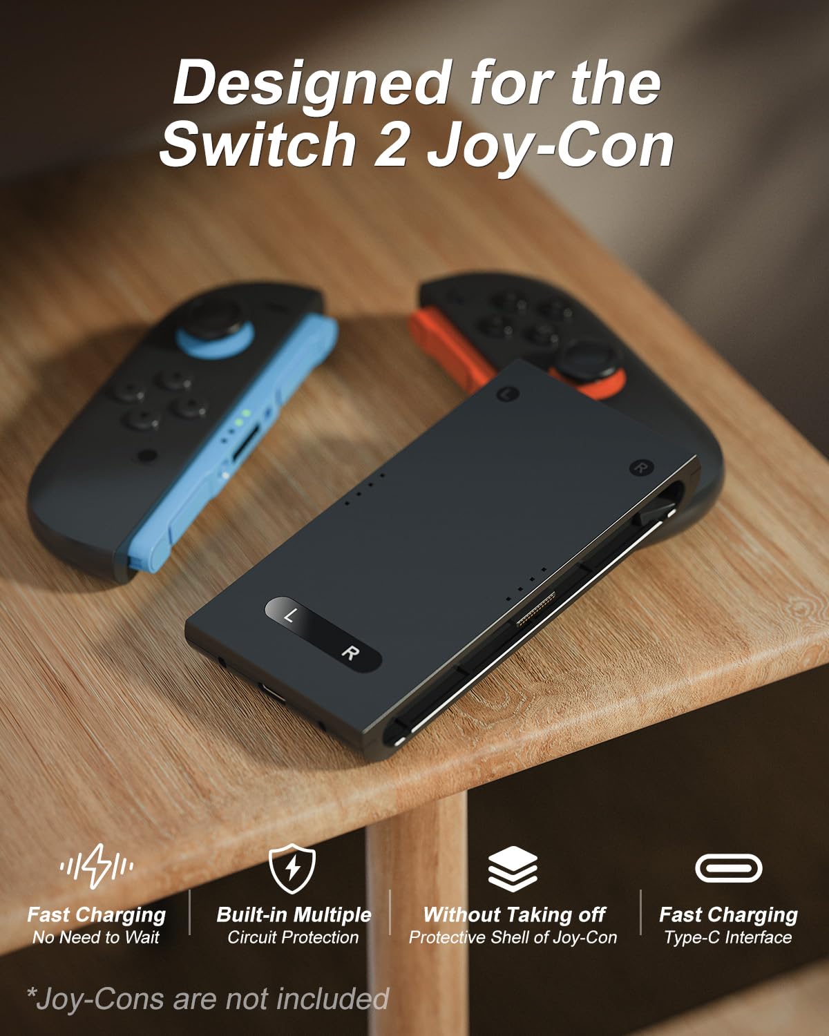 AOLION For Switch2 JOY-CON Sma - Gaming Accessories Holder ulasan dan harga