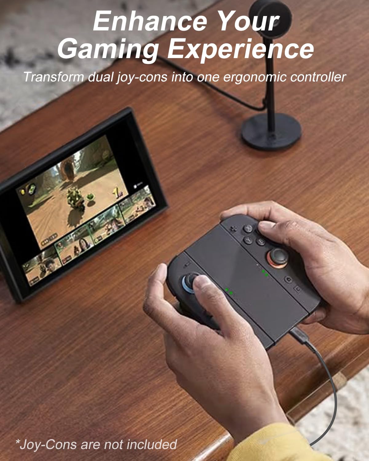 AOLION For Switch2 JOY-CON Sma - Gaming Accessories Holder ulasan dan harga