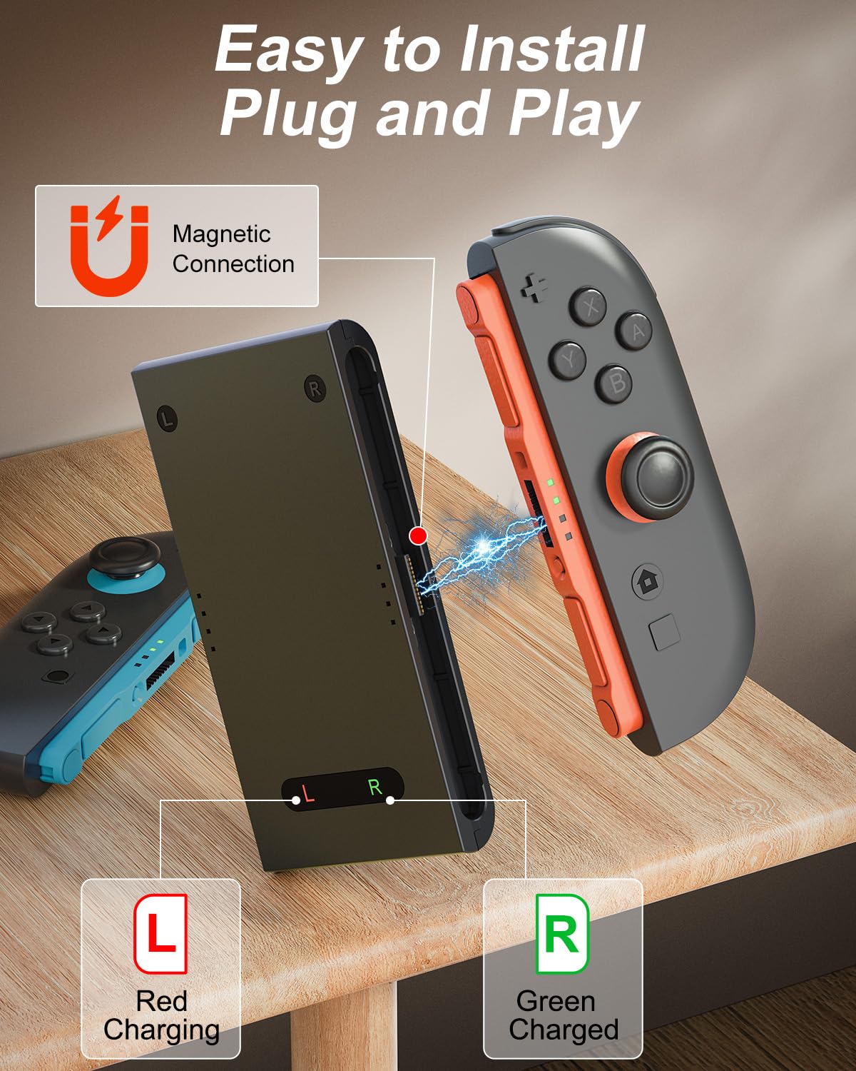AOLION For Switch2 JOY-CON Sma - Gaming Accessories Holder ulasan dan harga