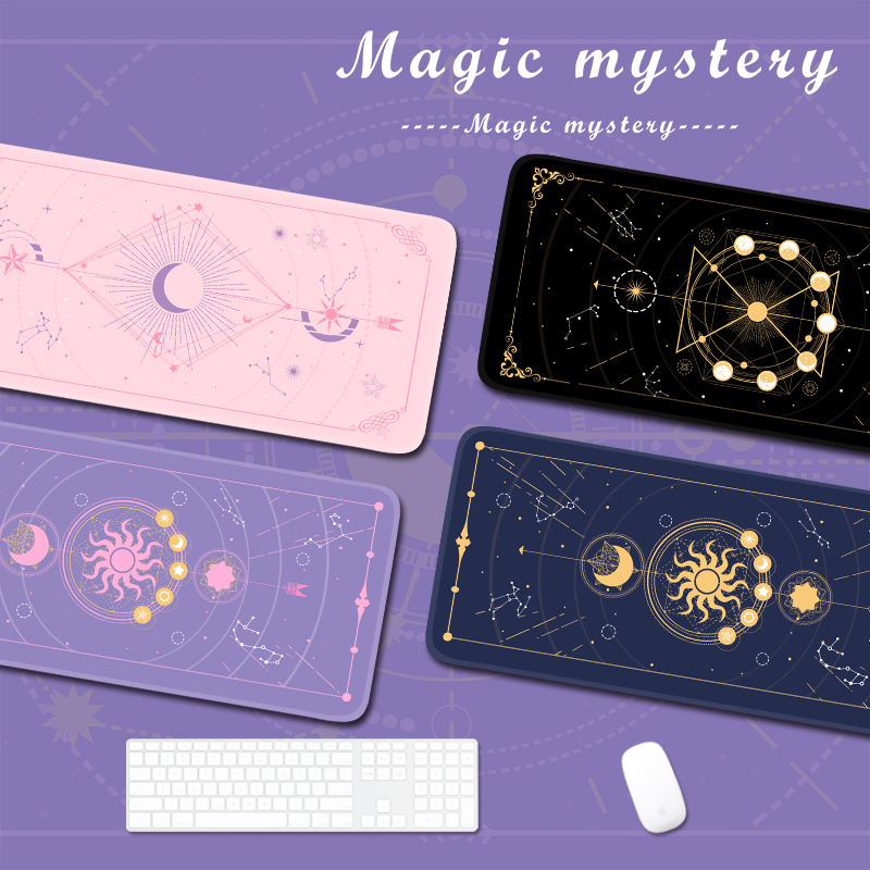 Magic Moon Star Purple  Extra  - Gaming Accessories For Gaming Desk ulasan dan harga