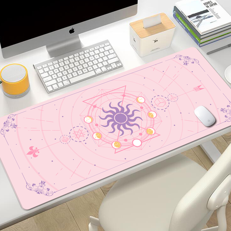 Magic Moon Star Purple  Extra  - Gaming Accessories For Gaming Desk ulasan dan harga
