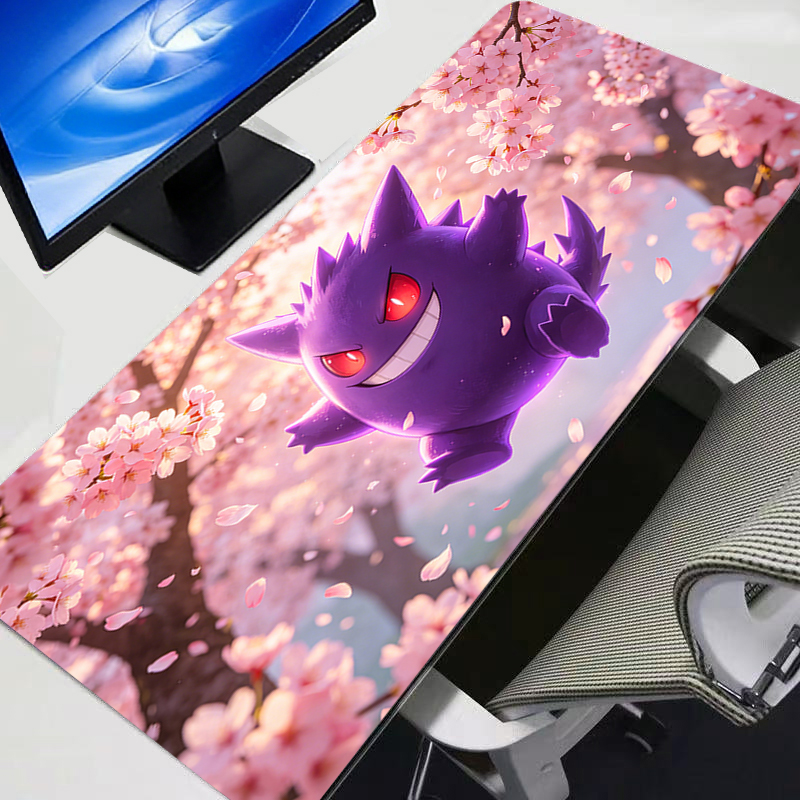 Mouse Pad Gengar Pokemon Pikac - Gaming Accessories For Gaming Desk ulasan dan harga