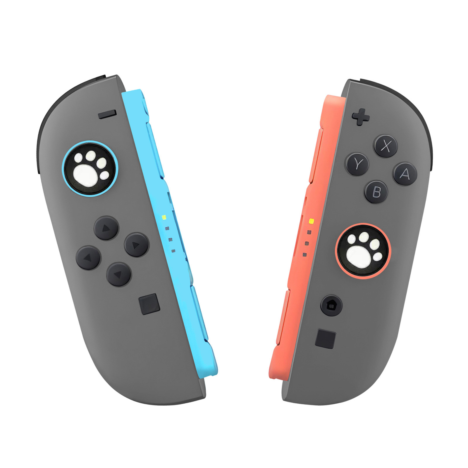 2pcs Cute Cat Silicone Grip Co - Gaming Accessories Nintendo Switch ulasan dan harga