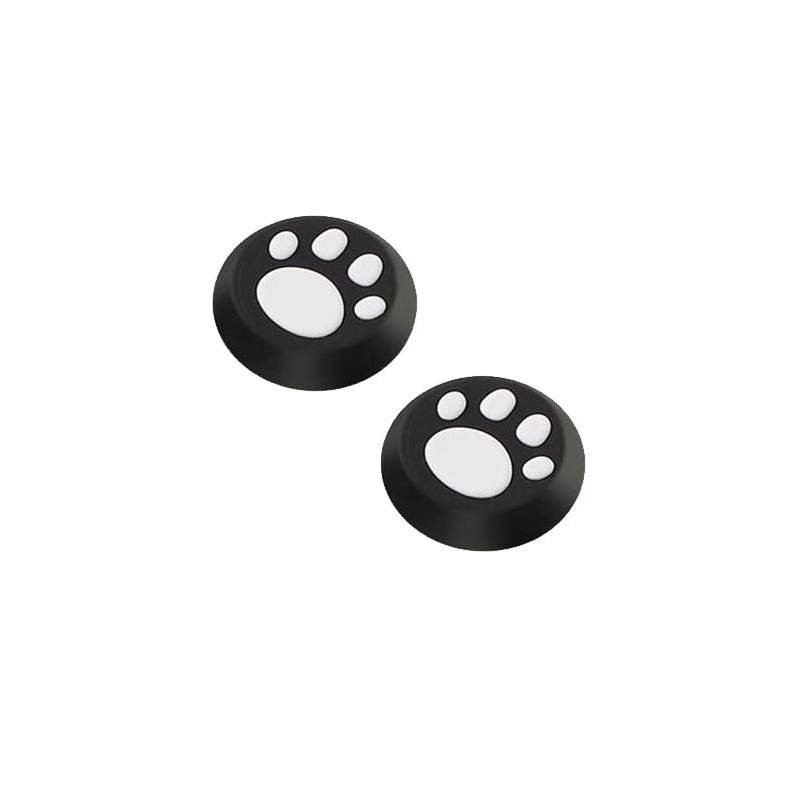 2pcs Cute Cat Silicone Grip Co - Gaming Accessories Nintendo Switch ulasan dan harga