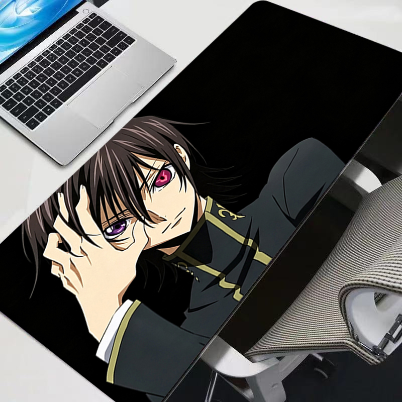 white anime Mouse Pad Gamer Es - Gaming Laptop Essential Accessories ulasan dan harga