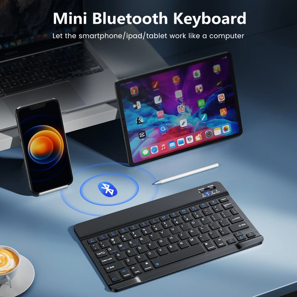 Spanish French Bluetooth Wirel - Gaming Accessories Korea ulasan dan harga