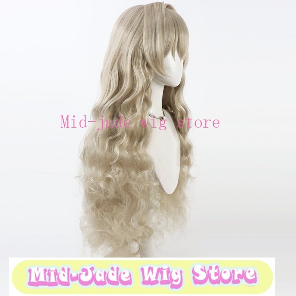 Crown Cosplay Wig Long Curly H - Gaming Accessories Korea ulasan dan harga