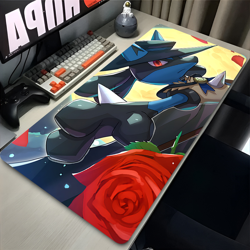 Mouse Pad Cool Anime P-pokemon - Gaming Accessories For Gaming Desk ulasan dan harga