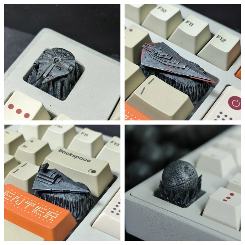 Original Handmade Resin 3D Pri - Gaming Accessories To 3D Print ulasan dan harga