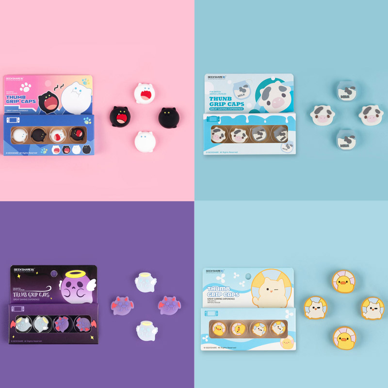 Super Cute Silicone Soft Joyco - Gaming Accessories Nintendo Switch ulasan dan harga