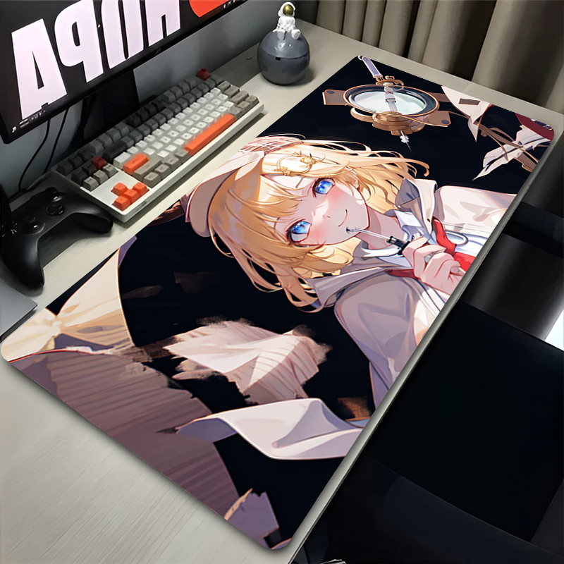 Popular Anime Mouse Pad Gaming - Gaming Accessories For Gaming Desk ulasan dan harga