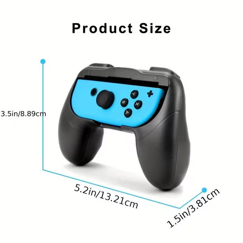New Switch Handle Grip Stand,  - Gaming Accessories Holder ulasan dan harga