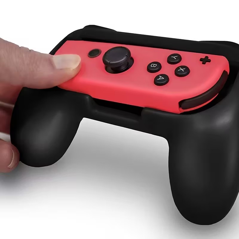 New Switch Handle Grip Stand,  - Gaming Accessories Holder ulasan dan harga