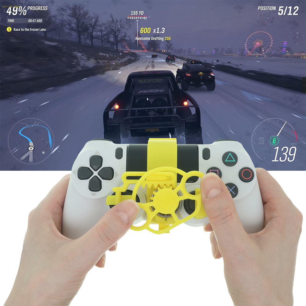 Gaming Racing Wheel Mini Steer - Gaming Accessories To 3D Print ulasan dan harga