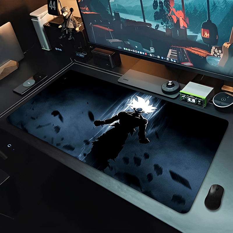 DBZ Black Anime Mouse Pad Drag - Gaming Accessories For Gaming Desk ulasan dan harga