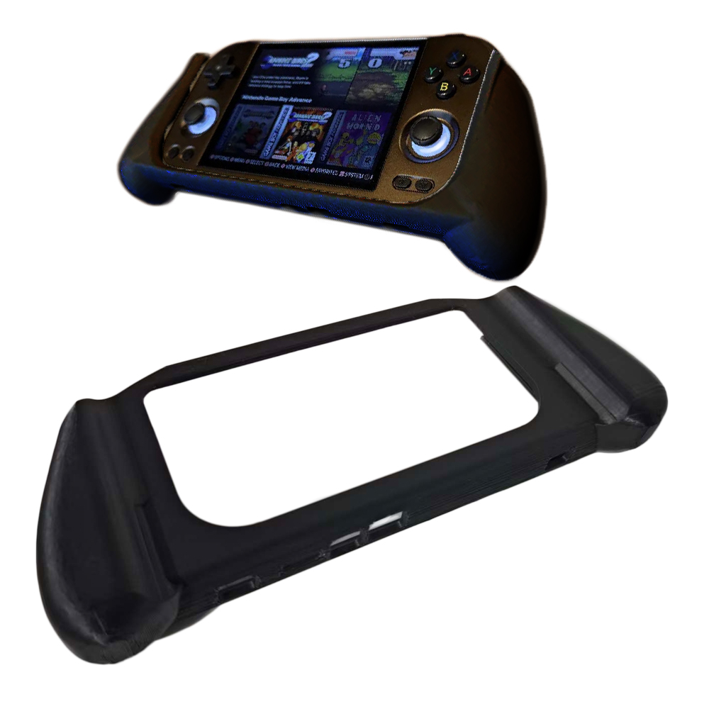 DIY 3D Printed Ergonomic Grip  - Gaming Accessories To 3D Print ulasan dan harga
