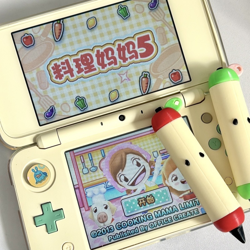 Stylus Pen Cute Apple Shape 3D - Gaming Accessories To 3D Print ulasan dan harga