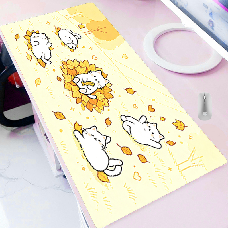 Low pixel cartoon Mouse Pad Ga - Gaming Laptop Essential Accessories ulasan dan harga