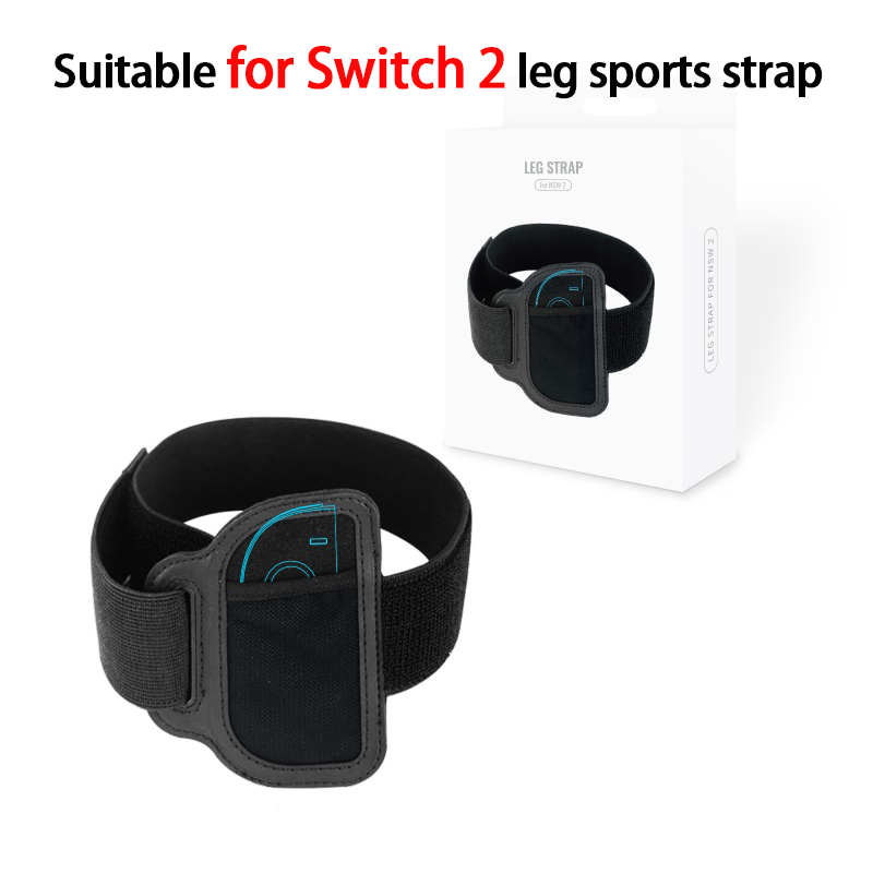 Leg Strap for Switch2, Velcro  - Gaming Accessories Nintendo Switch ulasan dan harga