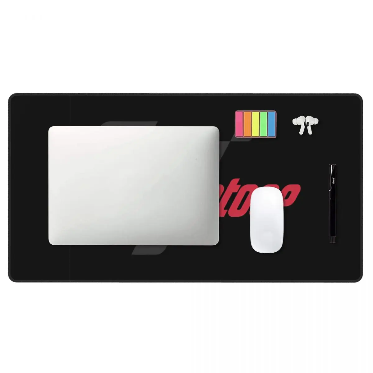 Large Mouse Pad Moto GP Logo E - Gaming Laptop Essential Accessories ulasan dan harga