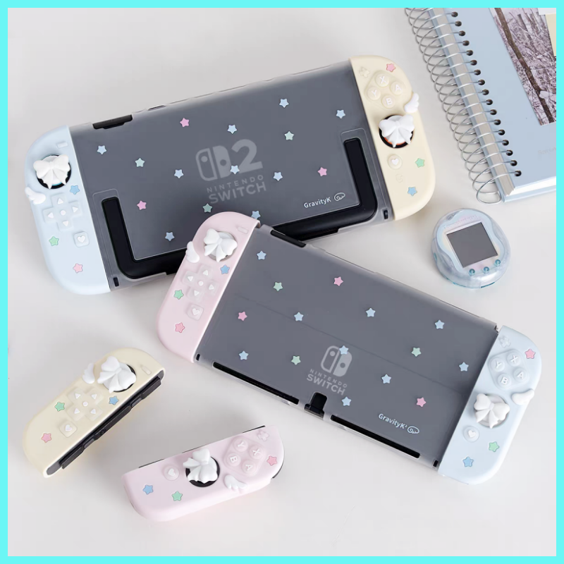Ns2 Shell Original Protective  - Gaming Accessories Nintendo Switch ulasan dan harga