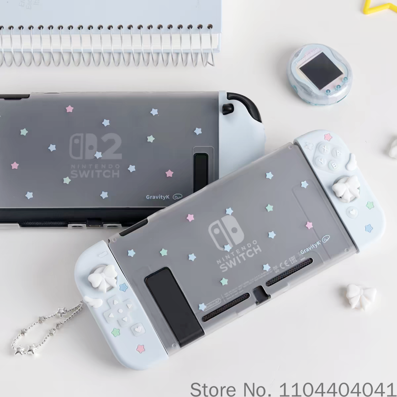 Ns2 Shell Original Protective  - Gaming Accessories Nintendo Switch ulasan dan harga