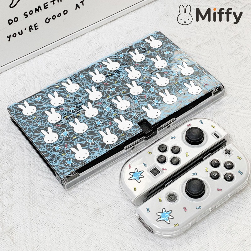 Kawaii Miffy Console Case for  - Gaming Accessories Nintendo Switch ulasan dan harga