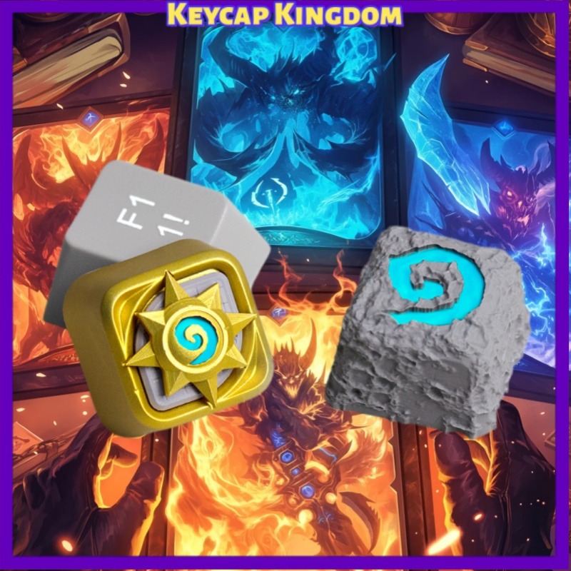 Hearthstone WOW Personalized K - Gaming Accessories To 3D Print ulasan dan harga