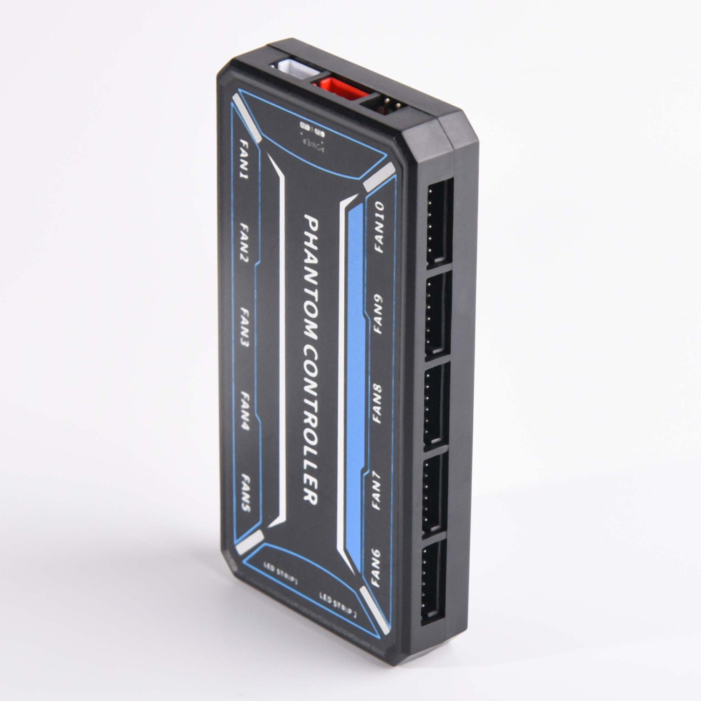 Remote 6Pin RGB Fan Controller - Fan Hub Rgb Controller ulasan dan harga