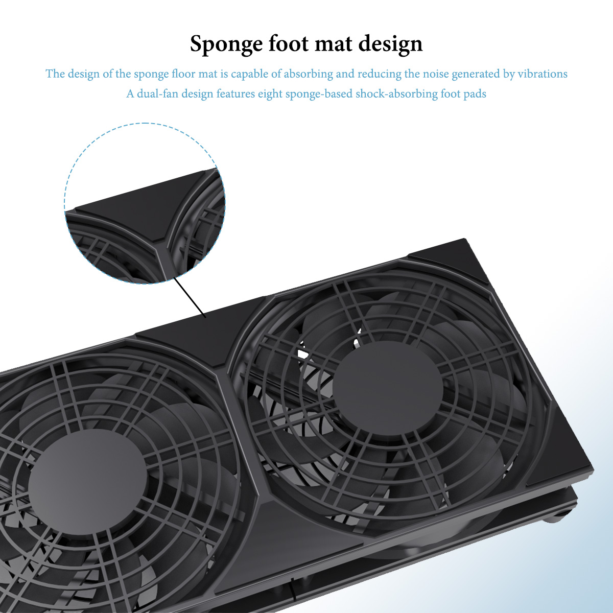 Dual USB Cooling Fan with 3-Sp - Fan Hub Rgb Controller ulasan dan harga