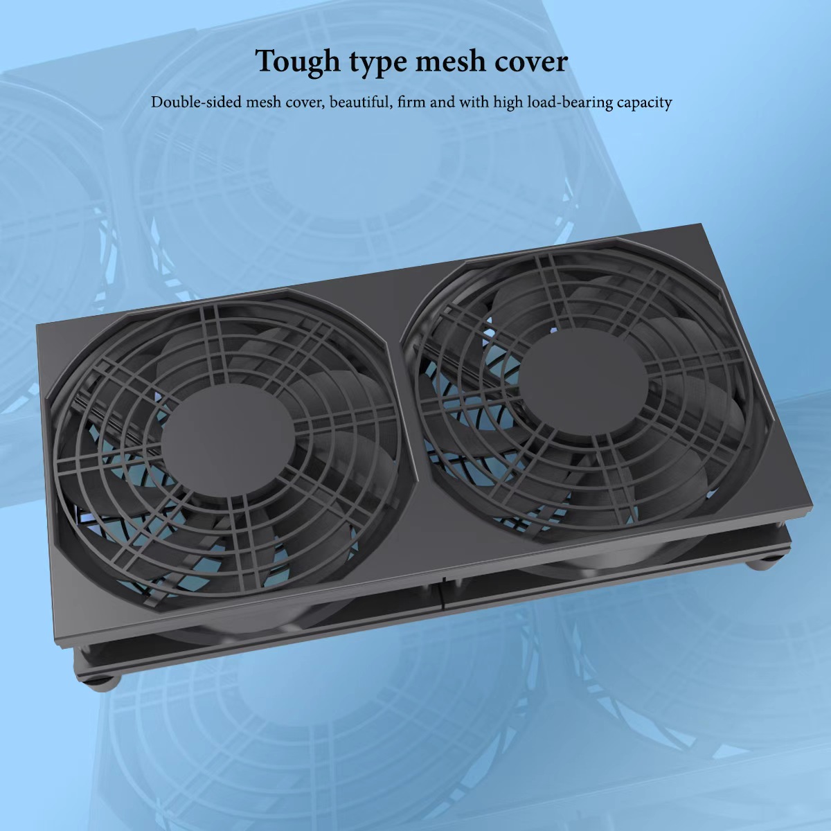 Dual USB Cooling Fan with 3-Sp - Fan Hub Rgb Controller ulasan dan harga