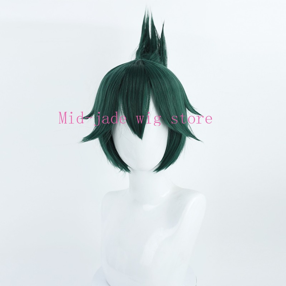 Kiriko Cosplay Wig Dark Short  - Gaming Accessories Korea ulasan dan harga