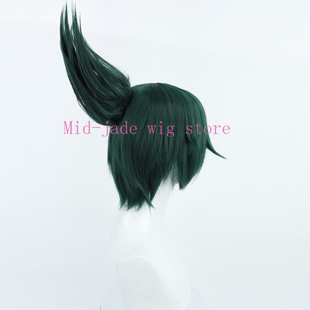 Kiriko Cosplay Wig Dark Short  - Gaming Accessories Korea ulasan dan harga