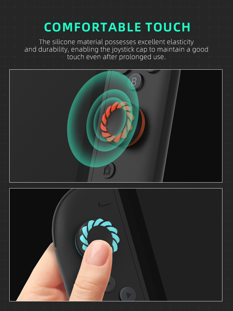 DATA FROG Silicone Thumb Grip  - Gaming Accessories Nintendo Switch ulasan dan harga