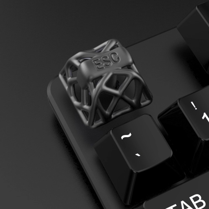 Skeleton Theme Artisan Keycaps - Gaming Accessories To 3D Print ulasan dan harga