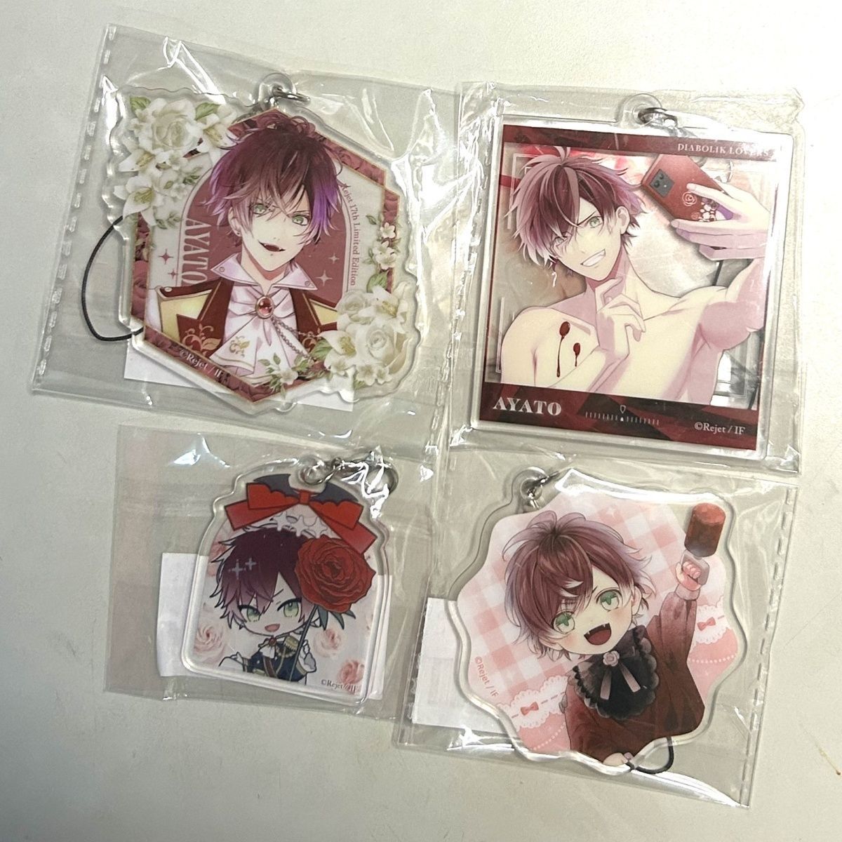 Anime Cosplay DIABOLIK LOVERS‌ - Gaming Accessories Gifts ulasan dan harga