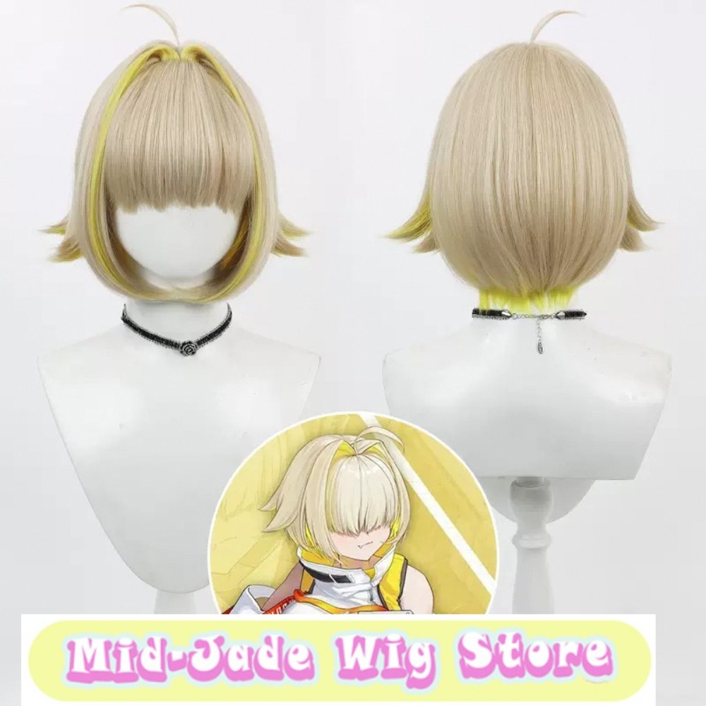 Anime Cosplay Wig Highlight Ha - Gaming Accessories Korea ulasan dan harga