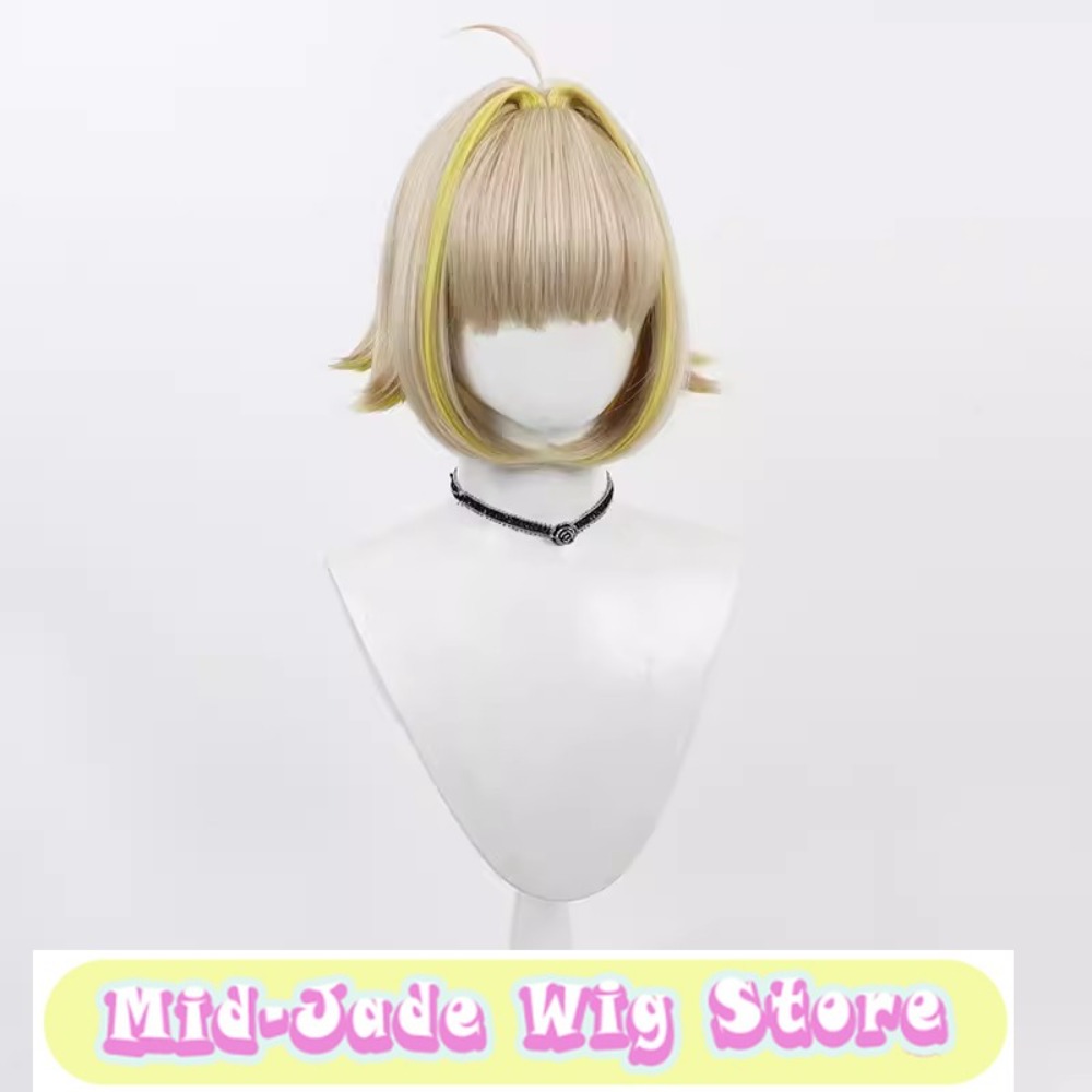 Anime Cosplay Wig Highlight Ha - Gaming Accessories Korea ulasan dan harga