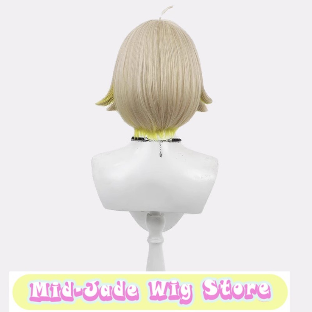 Anime Cosplay Wig Highlight Ha - Gaming Accessories Korea ulasan dan harga