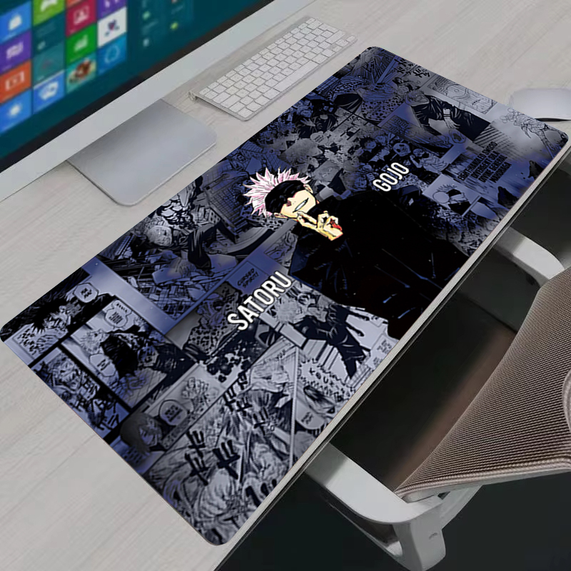 Mouse Pad Cool Anime Jujutsu K - Gaming Accessories Cheap ulasan dan harga