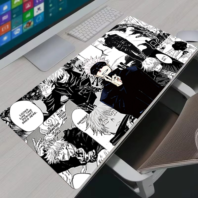 Mouse Pad Cool Anime Jujutsu K - Gaming Accessories Cheap ulasan dan harga