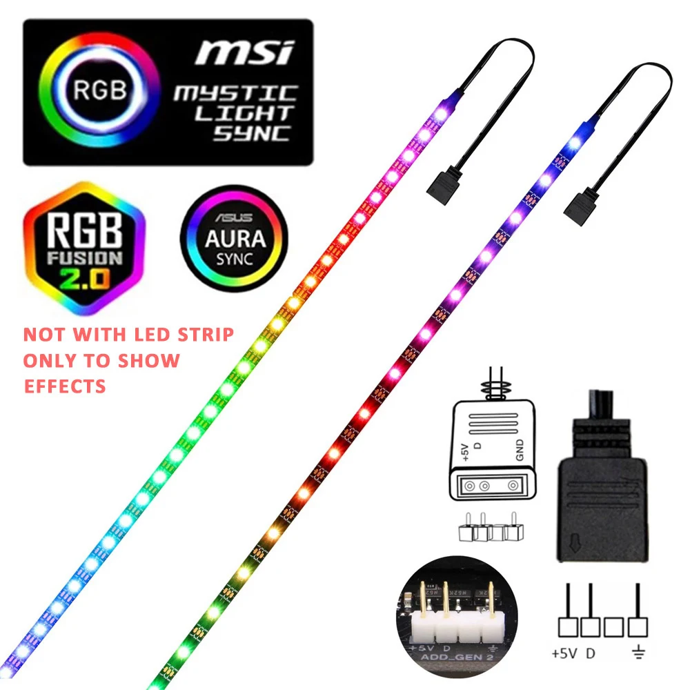 SATA Molex RGB Controller 5V 3 - Fan Hub Rgb Controller ulasan dan harga